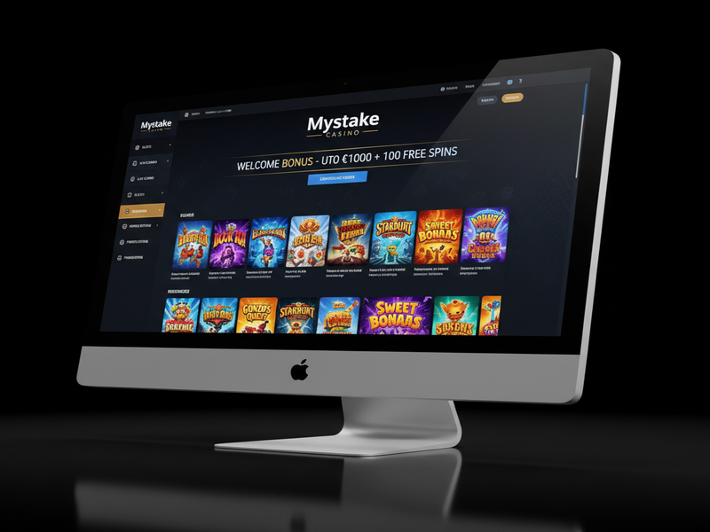 Mystake Casino Casinò su computer