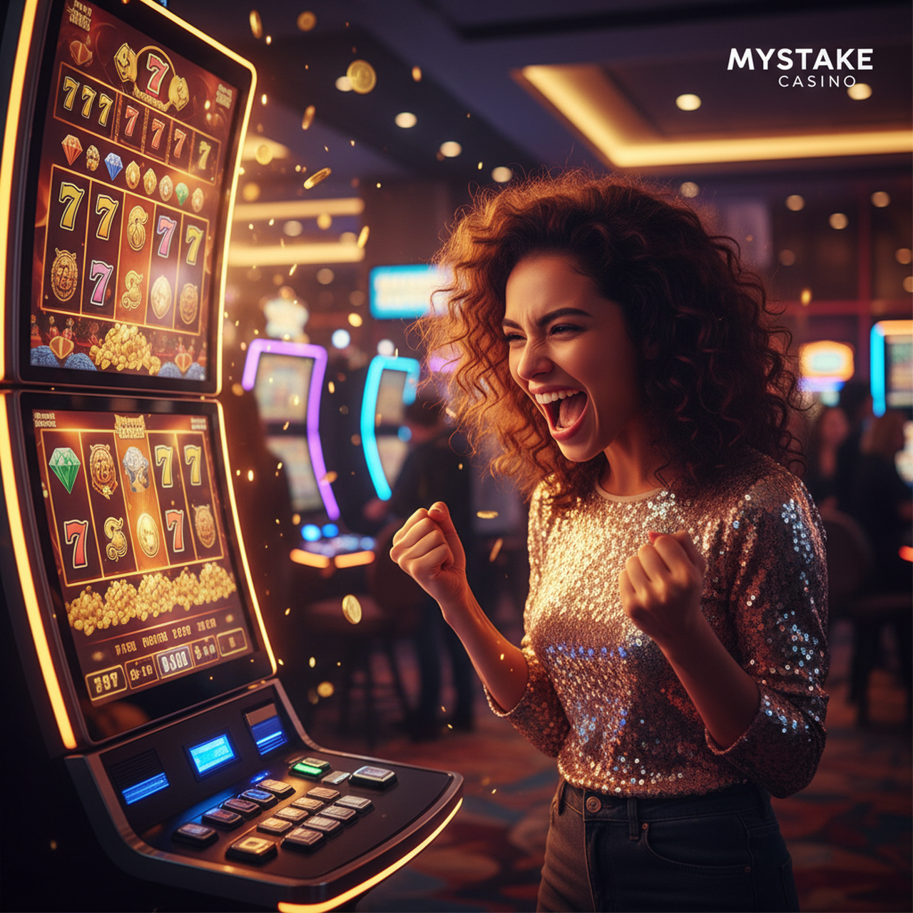 Mystake Casino Casino - Esperienza di gioco online premium