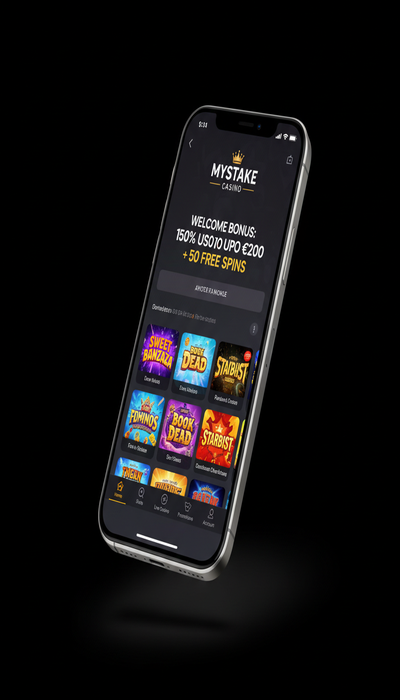 Mystake Casino Casinò su smartphone