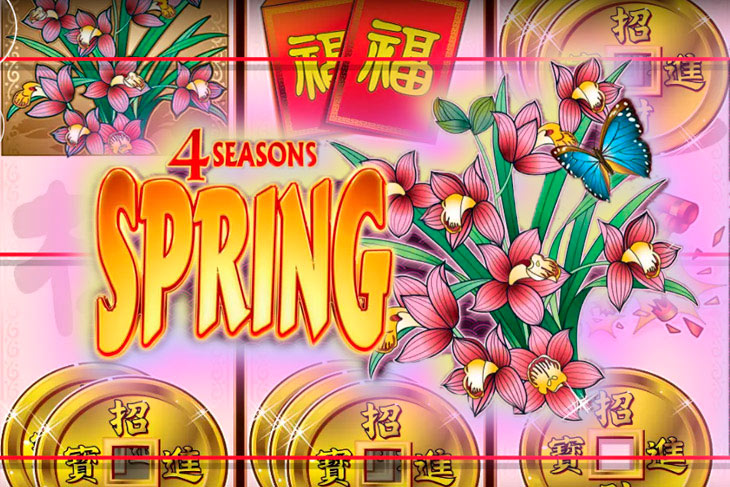 4 Seasons: Spring - Maverick slot at Mystake Casino Casino