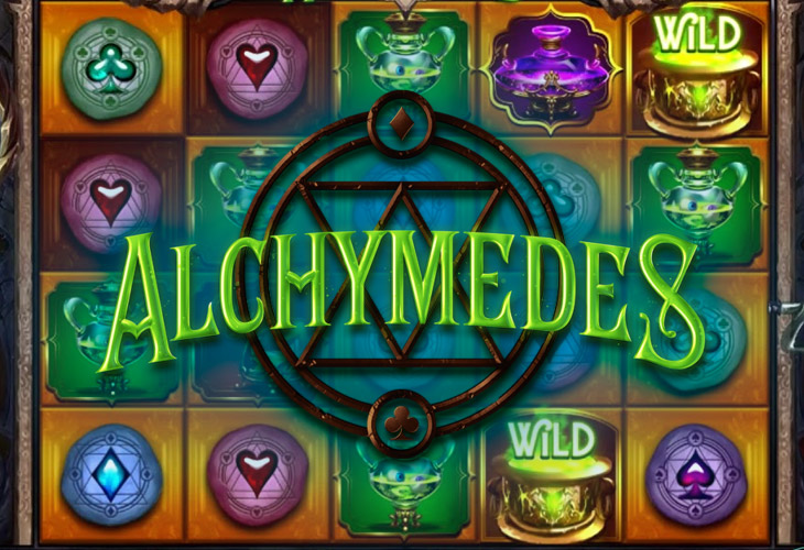 Alchymedes - Yggdrasil Gaming slot at Mystake Casino Casino