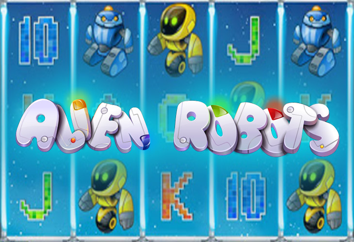 Alien Robots - NetEnt slot at Mystake Casino Casino