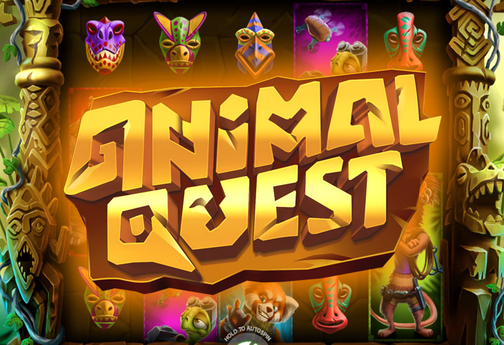 Animal Quest - Evoplay Entertainment slot at Mystake Casino Casino