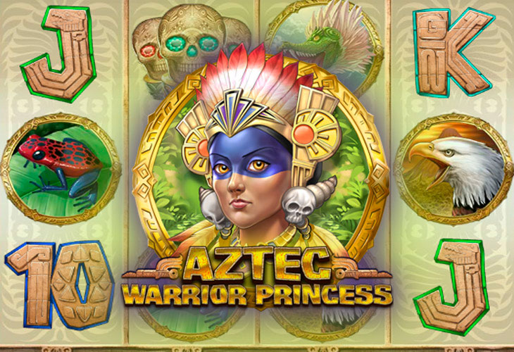 Aztec Warrior Princess - Play'n GO slot at Mystake Casino Casino