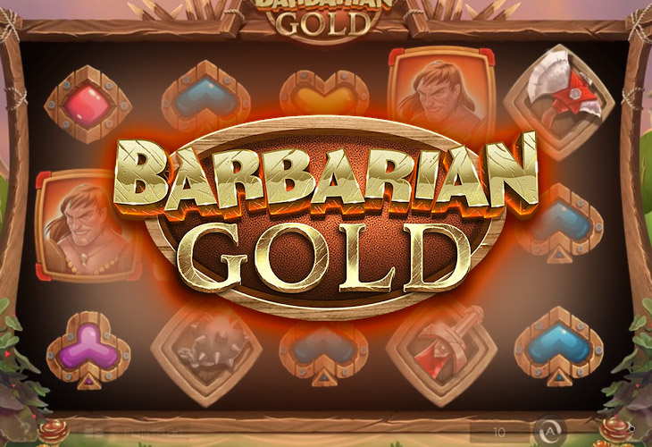 Barbarian Gold - Iron Dog Studio slot at Mystake Casino Casino