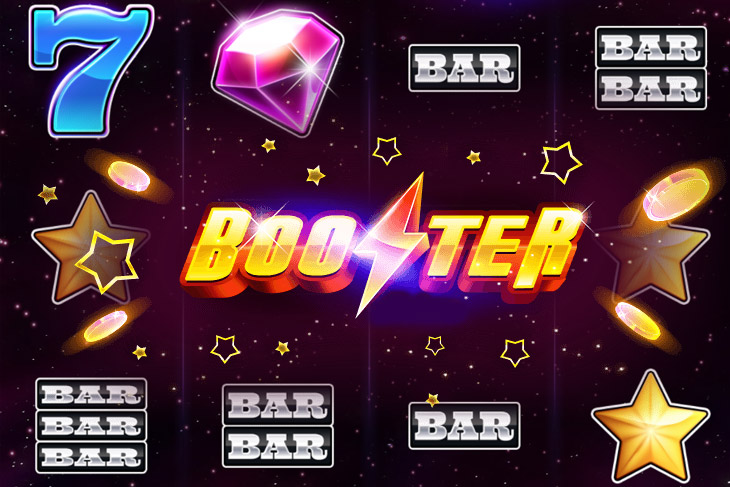 Booster - iSoftBet slot at Mystake Casino Casino