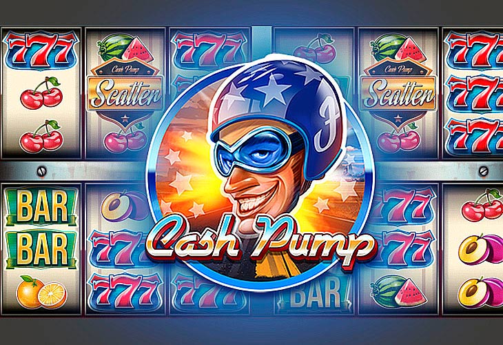 Cash Pump - Play'n GO slot at Mystake Casino Casino
