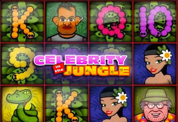 Celebrity in the Jungle - 1x2 Gaming slot at Mystake Casino Casino