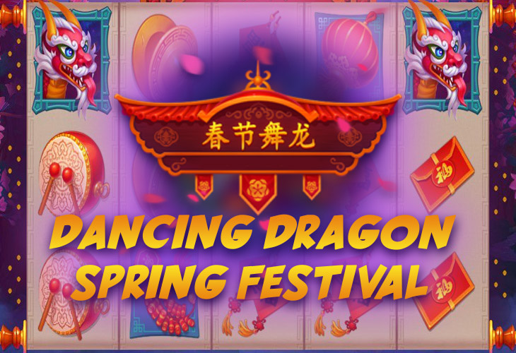 Dancing Dragon Spring Festival - Playson slot at Mystake Casino Casino