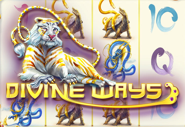 Divine Ways - Red Tiger Gaming slot at Mystake Casino Casino