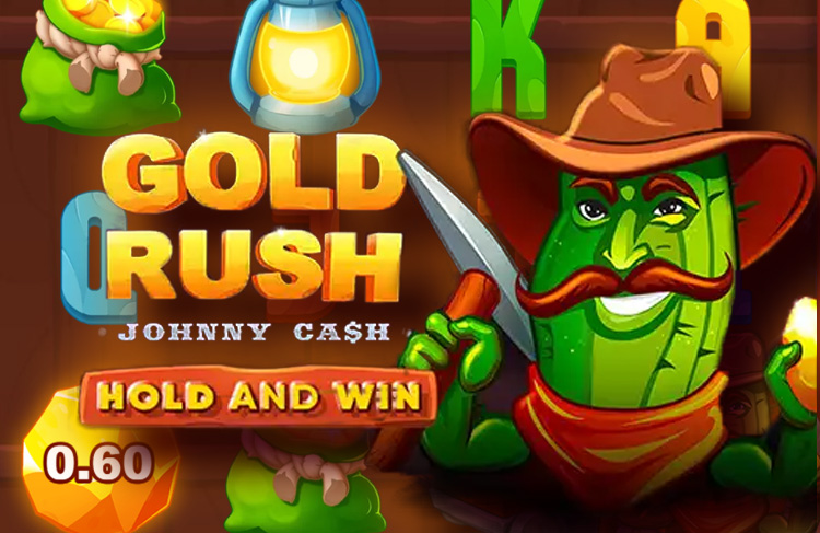 Gold Rush With Johnny Cash - BGaming slot at Mystake Casino Casino