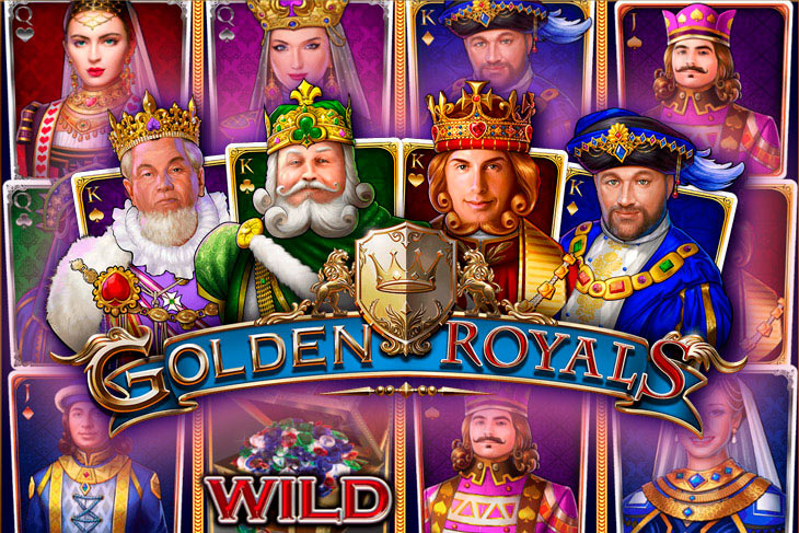Golden Royals - Booming Games slot at Mystake Casino Casino