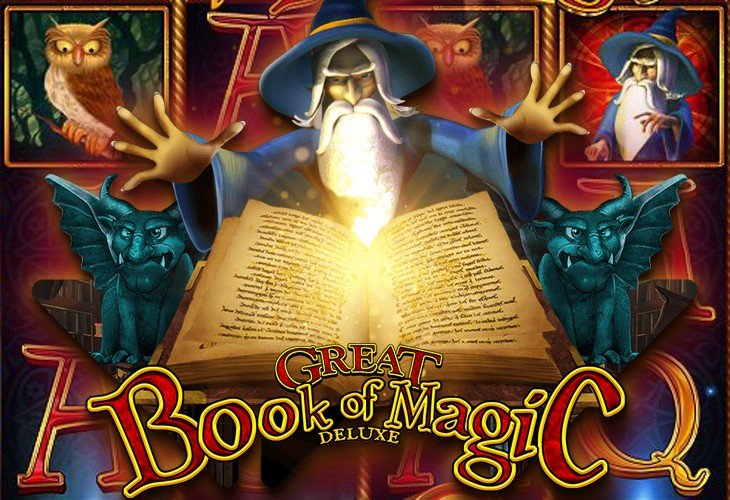 Great Book of Magic Deluxe - Wazdan slot at Mystake Casino Casino