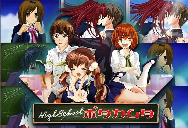 High School Manga - Wazdan slot at Mystake Casino Casino