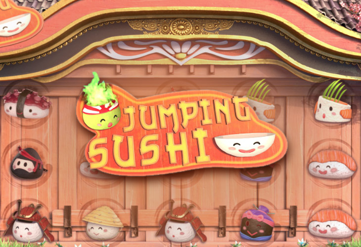 Jumping Sushi - Gamshy slot at Mystake Casino Casino
