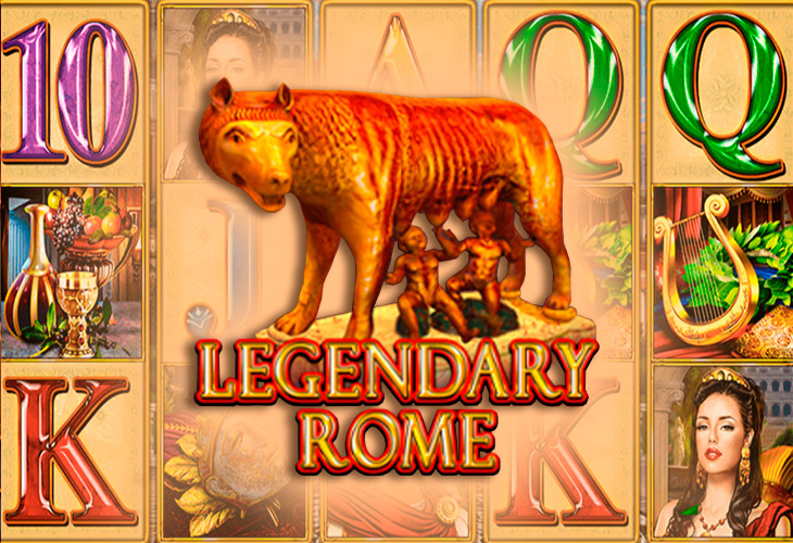 Legendary Rome - Amusnet slot at Mystake Casino Casino