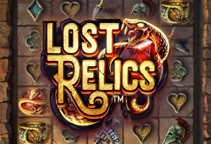 Lost Relics - NetEnt slot at Mystake Casino Casino