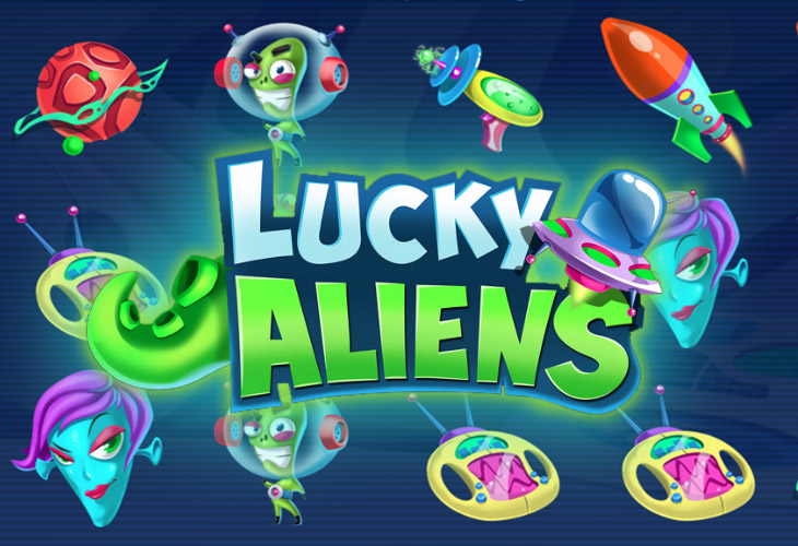 Lucky Aliens - WMG slot at Mystake Casino Casino