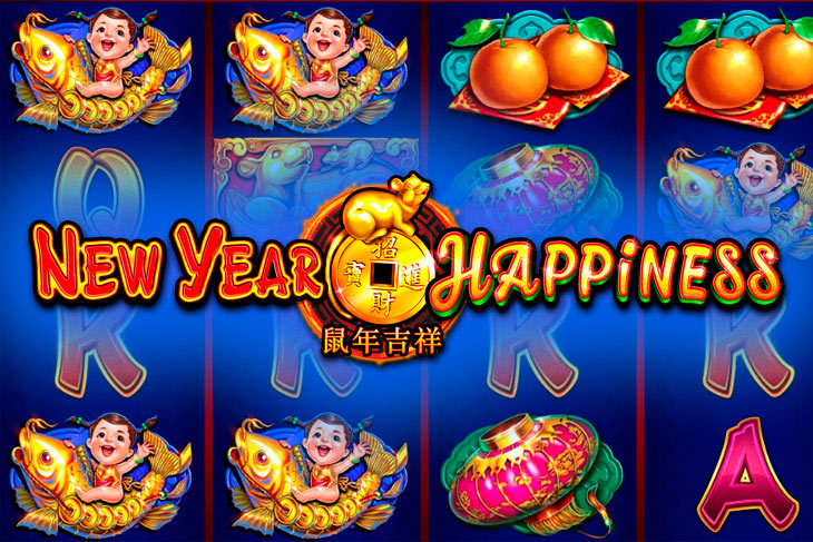 New Year Happiness - Ruby Play slot at Mystake Casino Casino