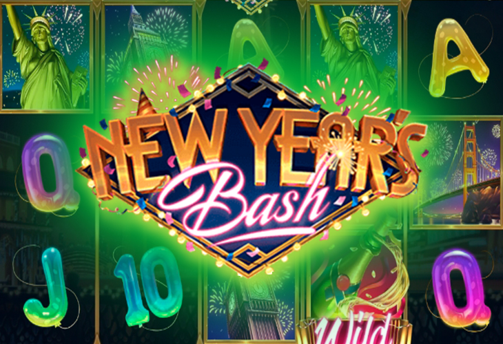 New Year’s Bash - Habanero slot at Mystake Casino Casino