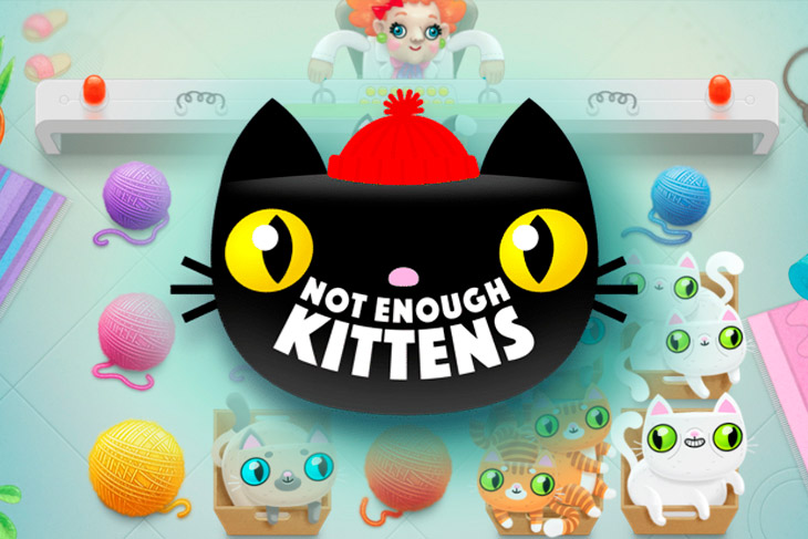 Not Enough Kittens - Thunderkick slot at Mystake Casino Casino