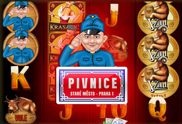 Pivnice - 5MEN slot at Mystake Casino Casino