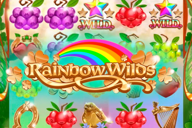 Rainbow Wilds - Iron Dog Studio slot at Mystake Casino Casino