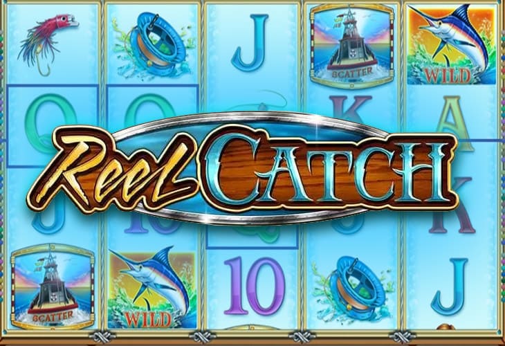 Reel Catch - NOVOMATIC slot at Mystake Casino Casino