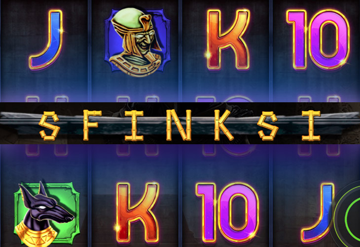 Sfinksi - Fils Game slot at Mystake Casino Casino