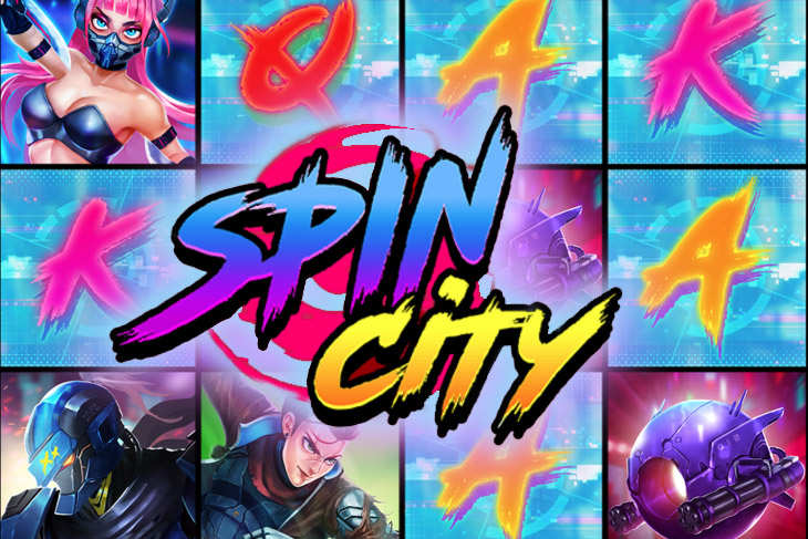 Spin City - Top Trend Gaming slot at Mystake Casino Casino