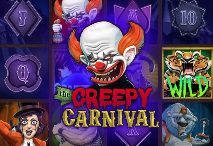 The Creepy Carnival - Nolimit City slot at Mystake Casino Casino