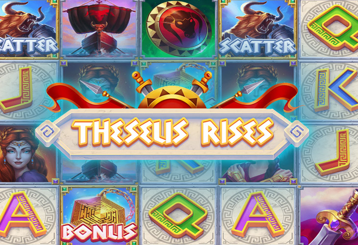 Theseus Rises - 1x2 Gaming slot at Mystake Casino Casino