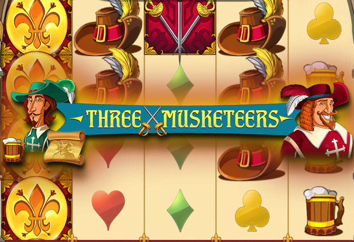 Three Musketeers - Red Tiger Gaming slot at Mystake Casino Casino