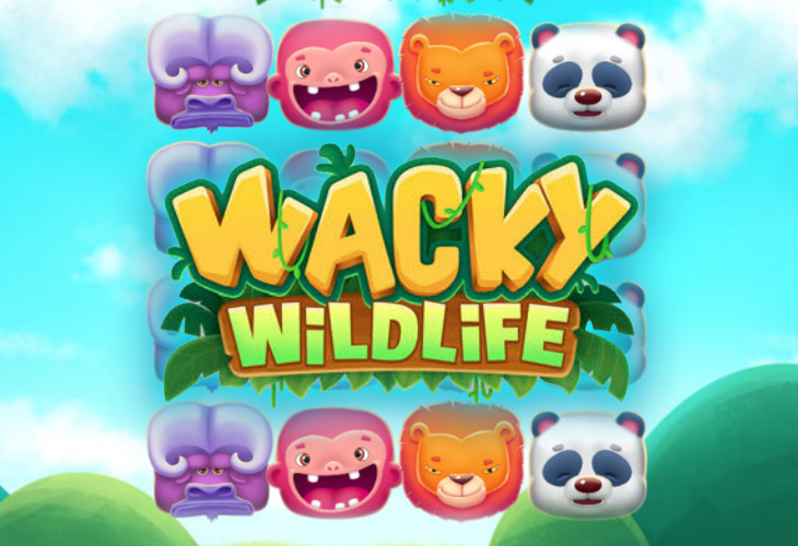 Wacky Wildlife - Onetouch slot at Mystake Casino Casino