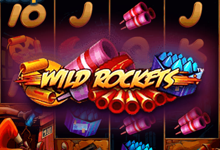 Wild Rockets - NetEnt slot at Mystake Casino Casino