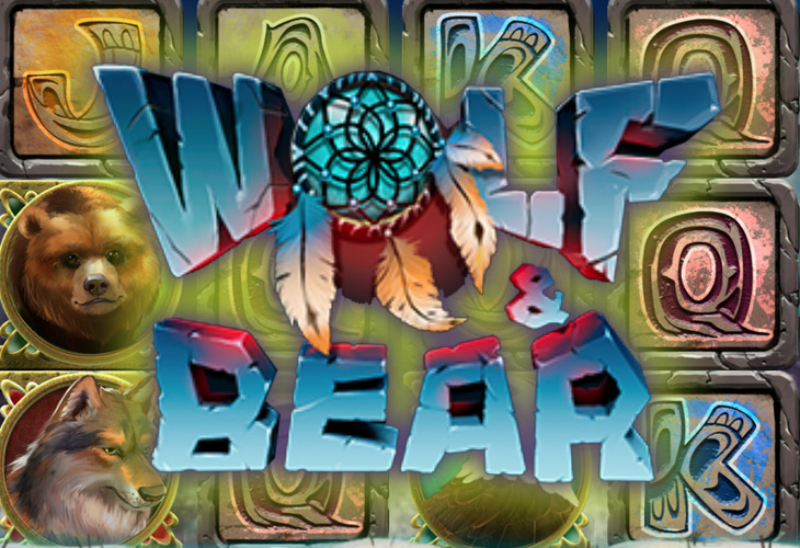 Wolf & Bear - Mobilots slot at Mystake Casino Casino